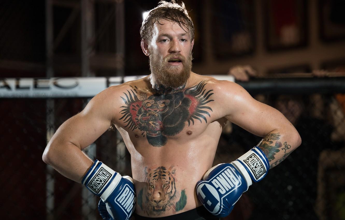 Wallpaper tattoo, beard, fighter, fighter, tattoo, tatoo