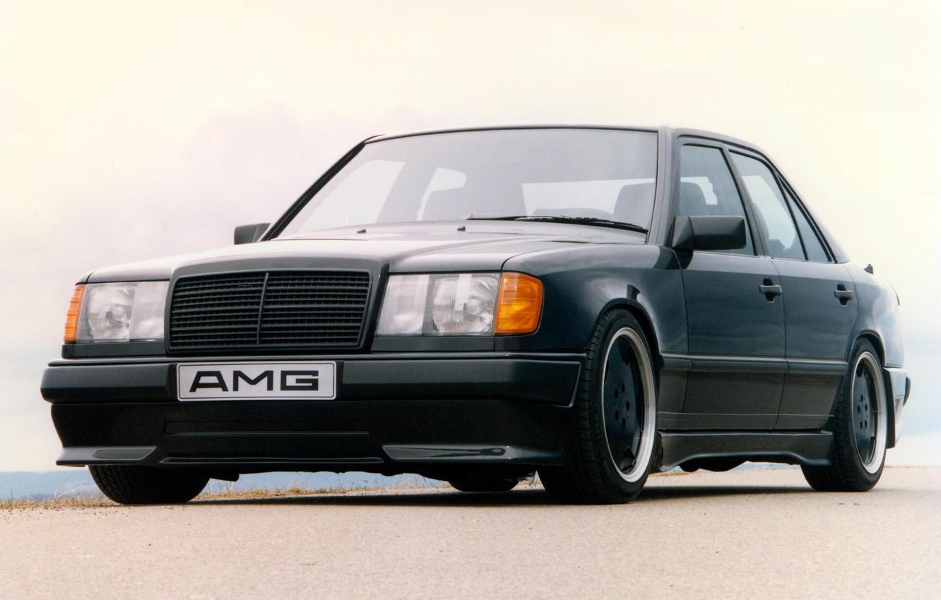 Wallpaper Mercedes Benz, Hammer, W124, AMG300E Image