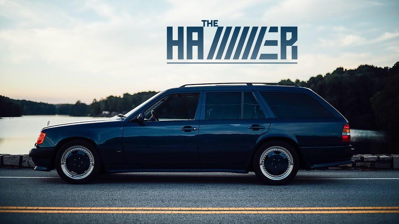 Mercedes Benz AMG Hammer Station Wagon