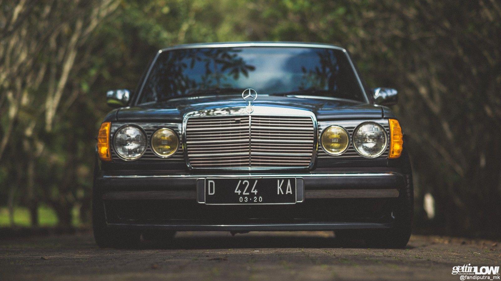 Mercedes Benz W123 2.8l With AMG Hammer. Gettinlow
