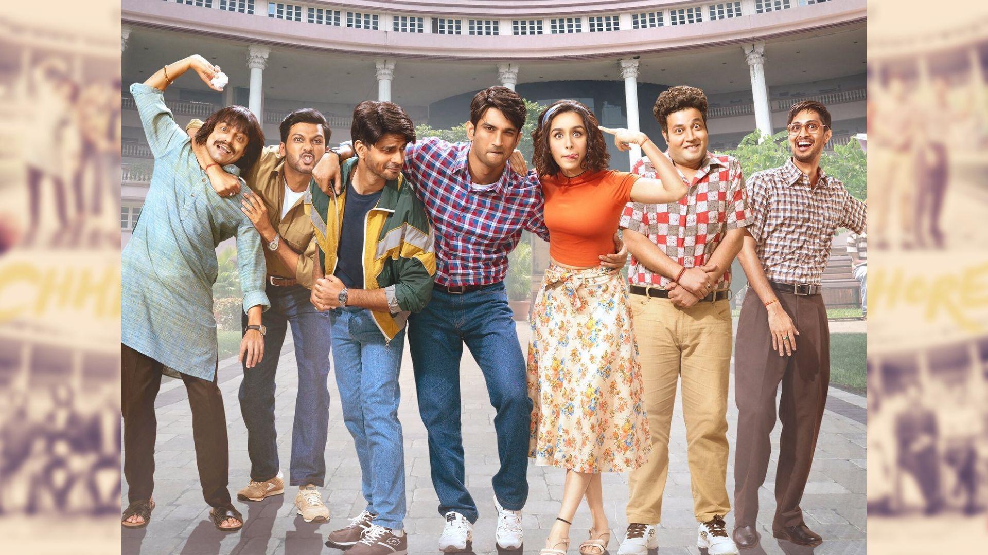 Chhichhore Movie Poster - As he battles for life in a hospital, his ...