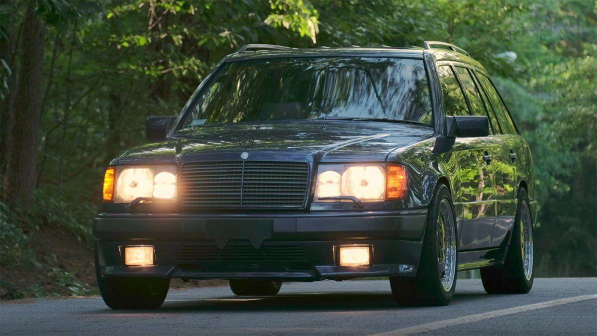 Supercars Blog: Mercedes Hammer