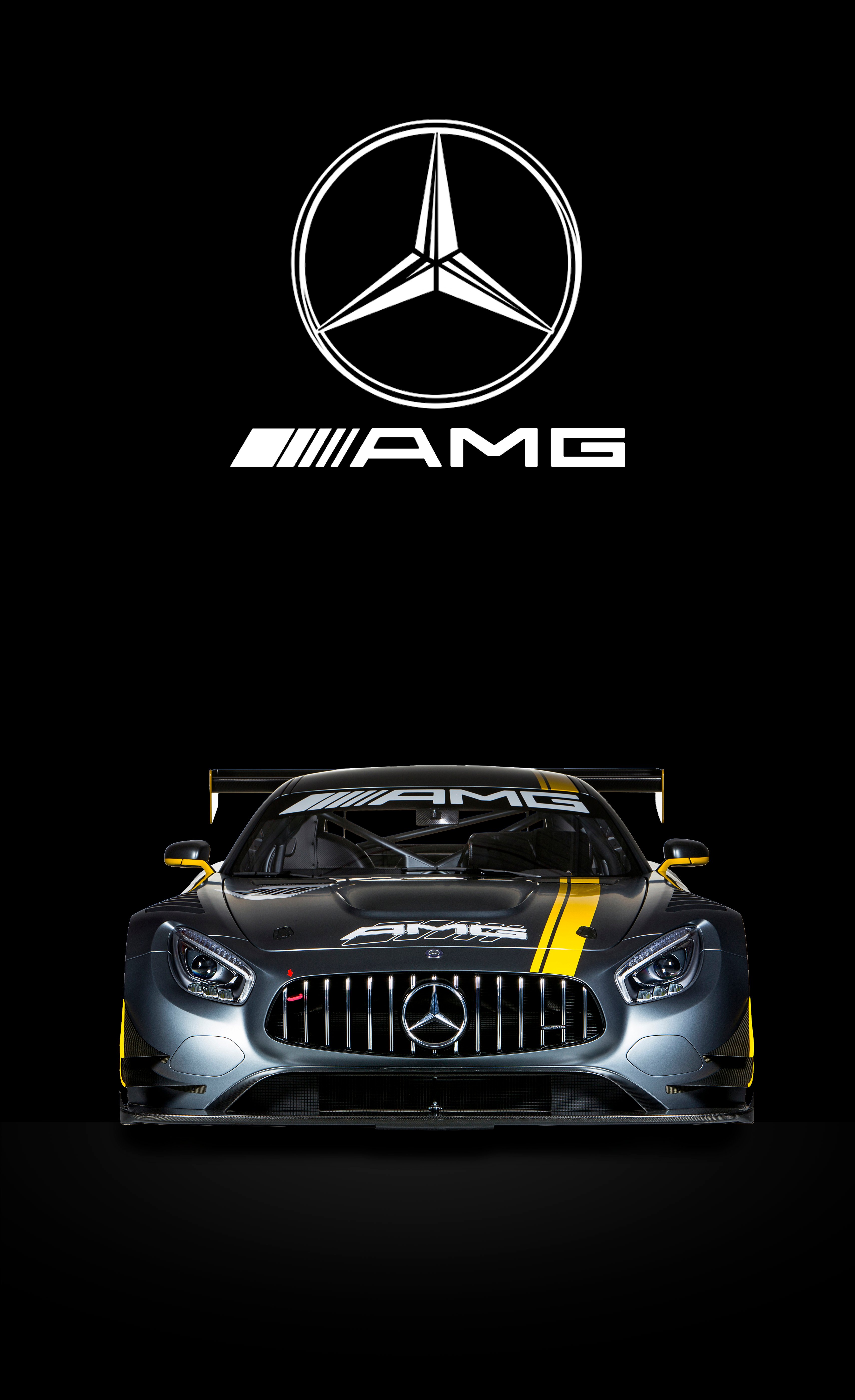 Mercedes AMOLED Wallpaper