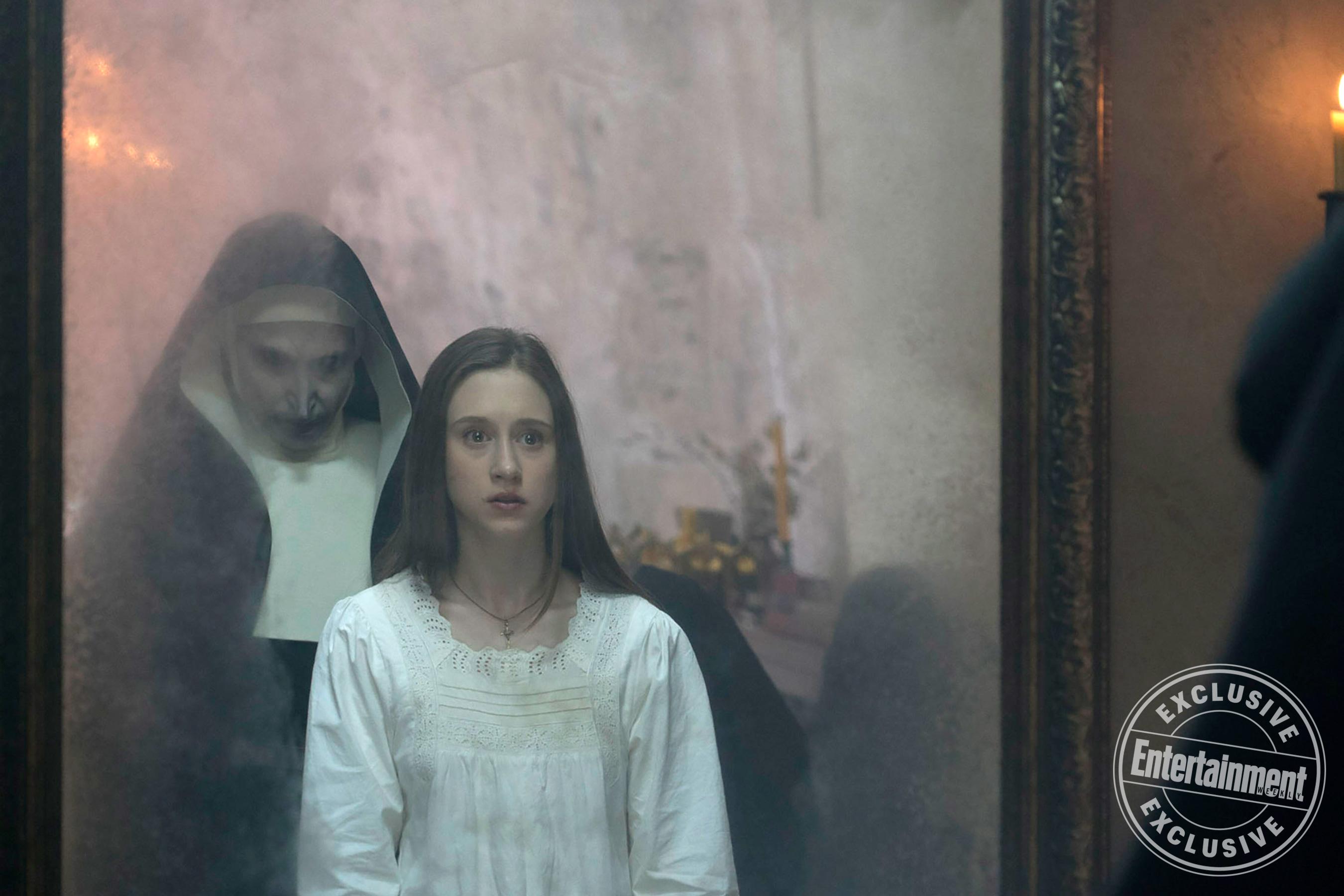 The Nun: Taissa Farmiga faces terror in new Conjuring spin