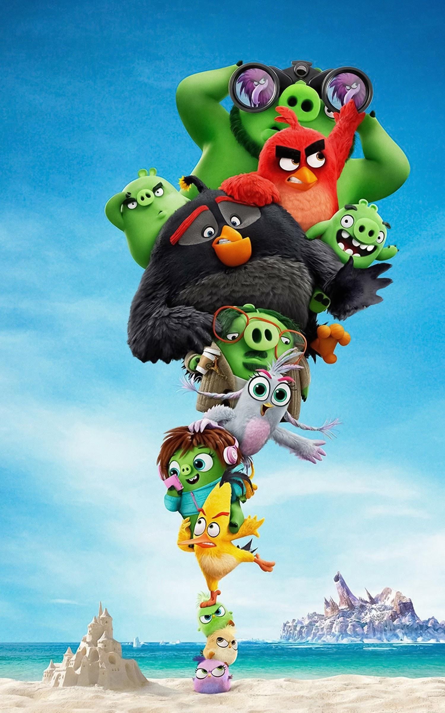 The Angry Birds Movie 2 wallpaper. Movies Category