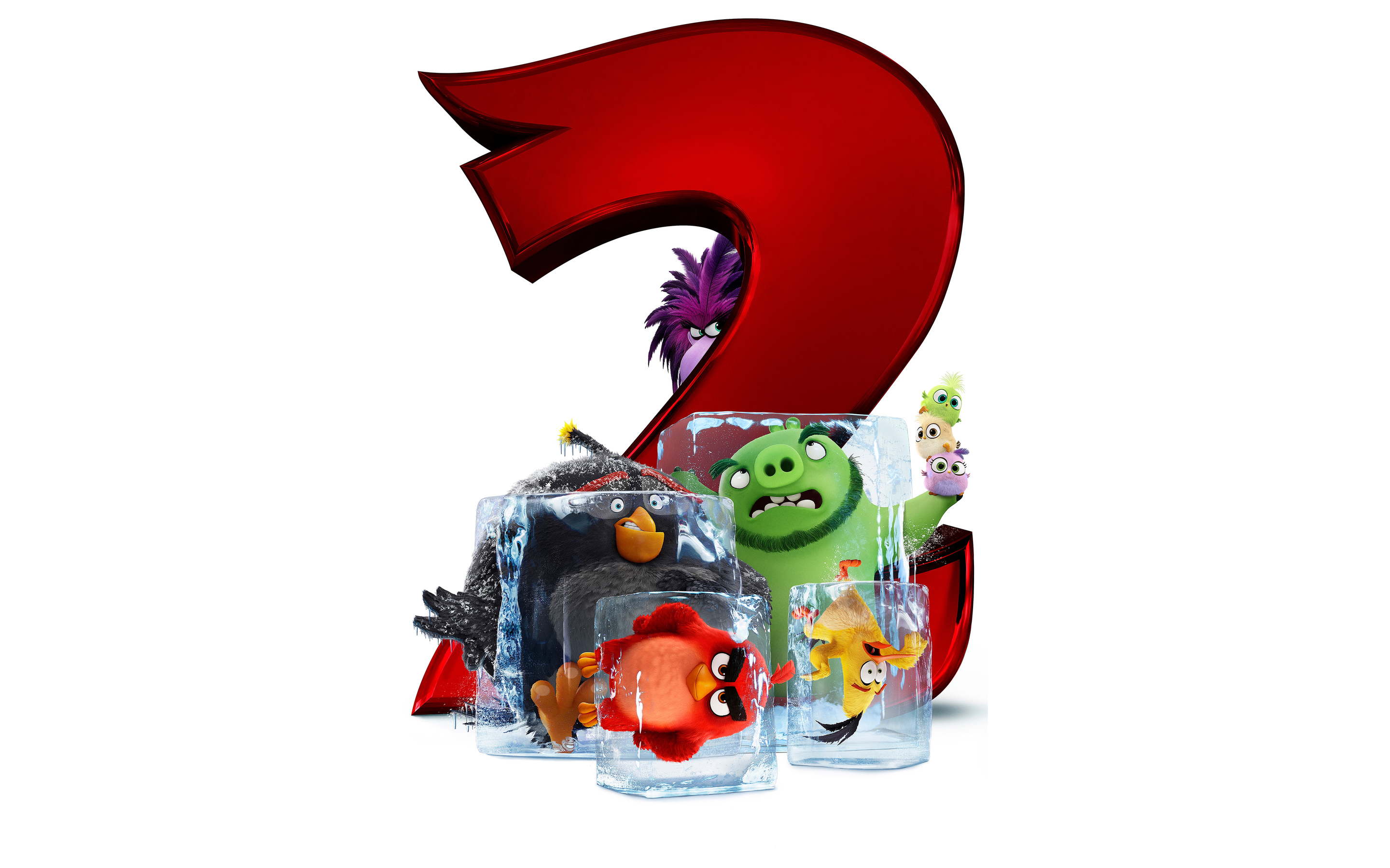 The Angry Birds Movie 2 Macbook Pro Retina HD 4k