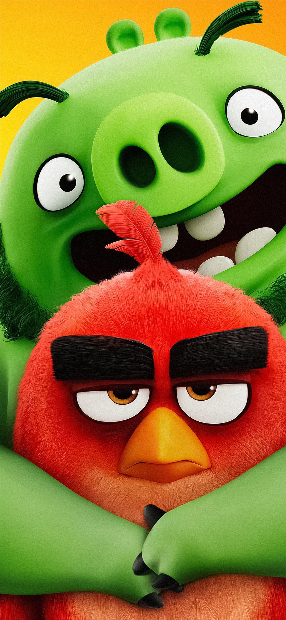 the angry birds movie 2 2019 5k new iPhone X Wallpaper Free Download