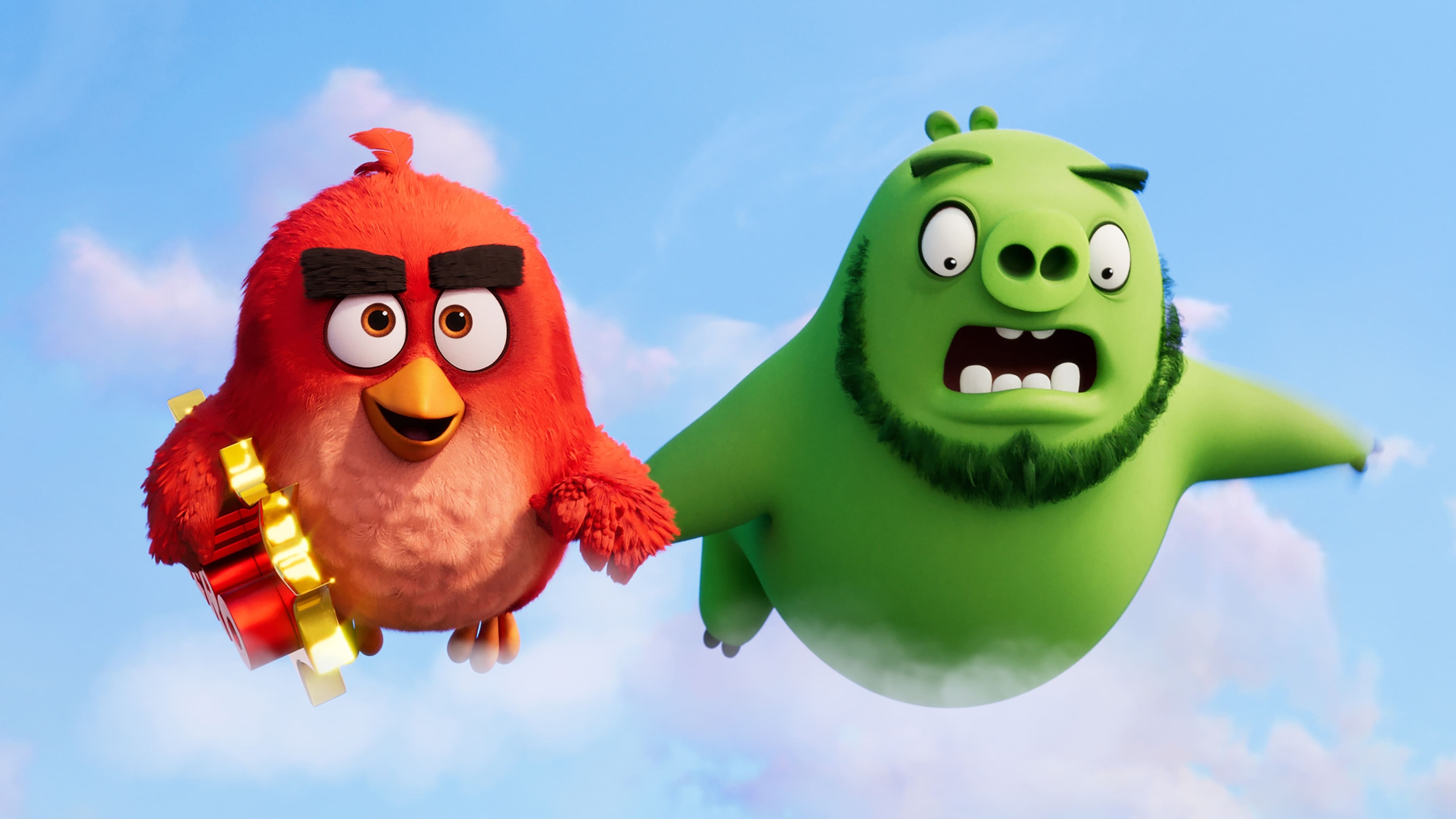 The Angry Birds Movie 2 4k Ultra HD Wallpaper. Background