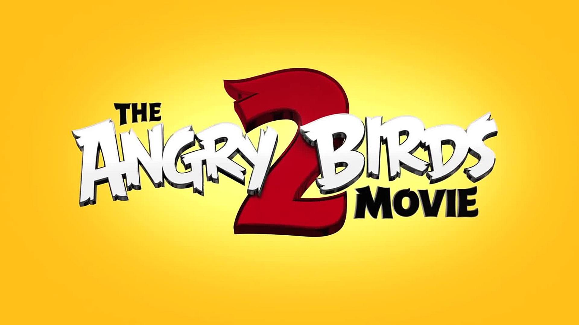 The Angry Birds Movie 2 Logo Wallpaper 43395