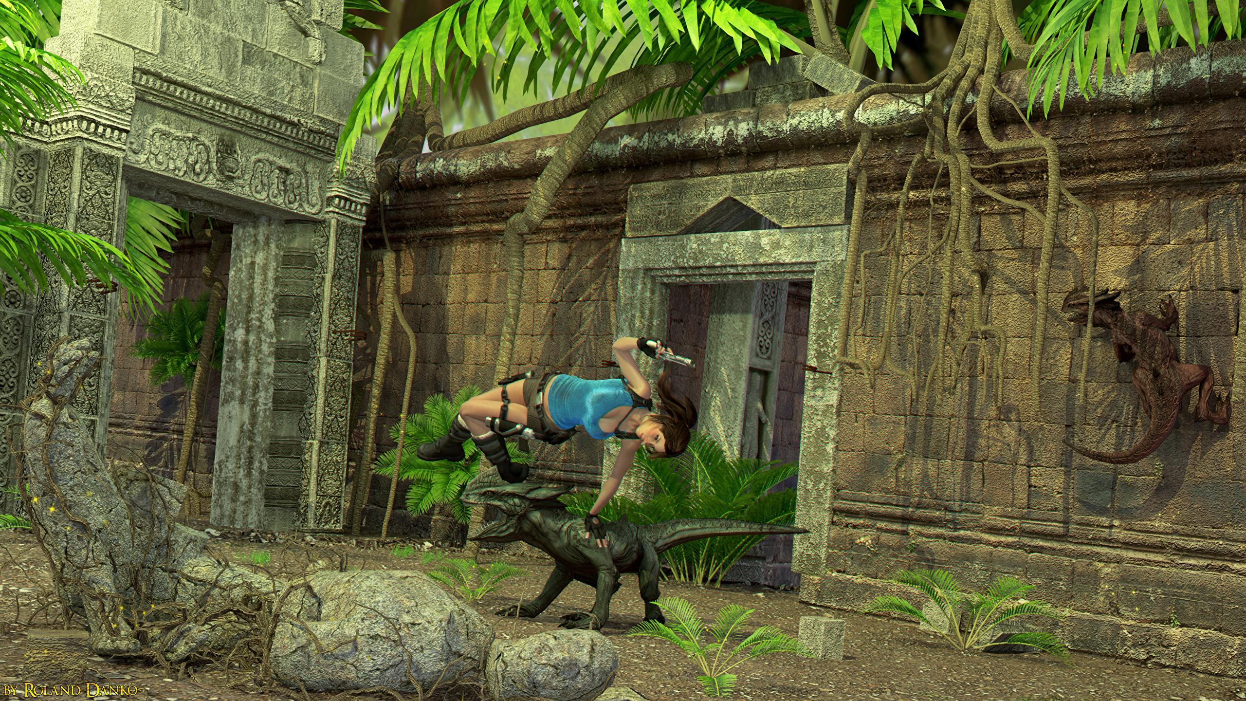 Picture Tomb Raider Lara Croft Lara Croft: Relic Run 2560x1440