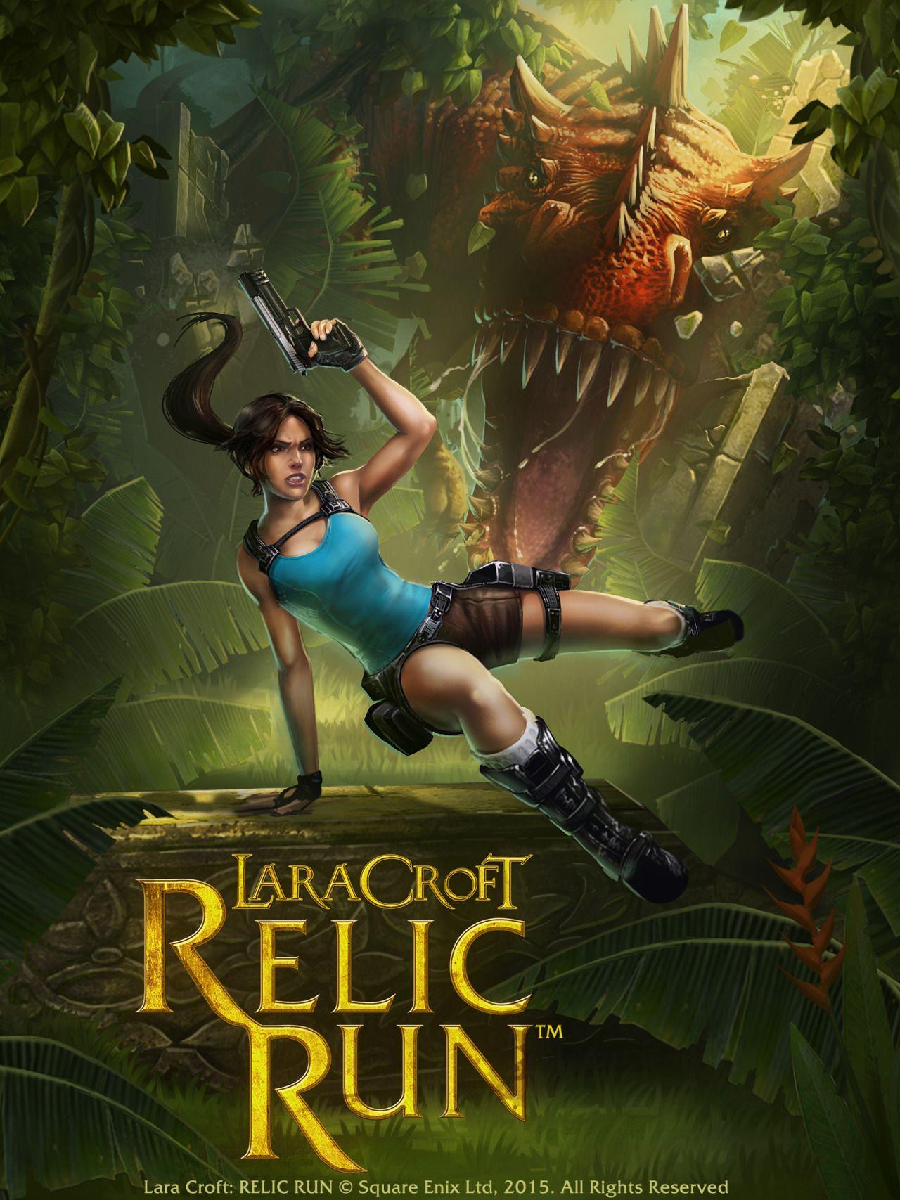 Coming Soon Croft: Relic Run Hello. Tomb Raider