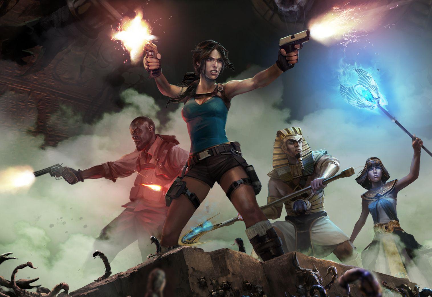 Square Enix Trademarks “Lara Croft: Relic Run”