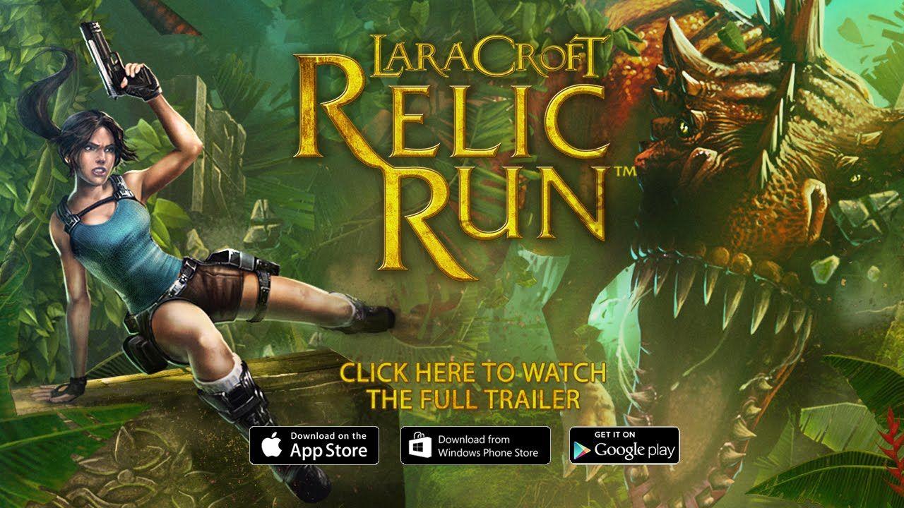 NA Lara Croft: Relic Run Launch. Places to Visit
