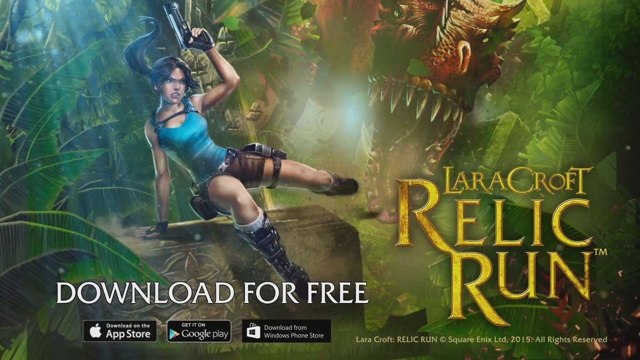 MaxRaider: Lara Croft: Relic Run Available Now