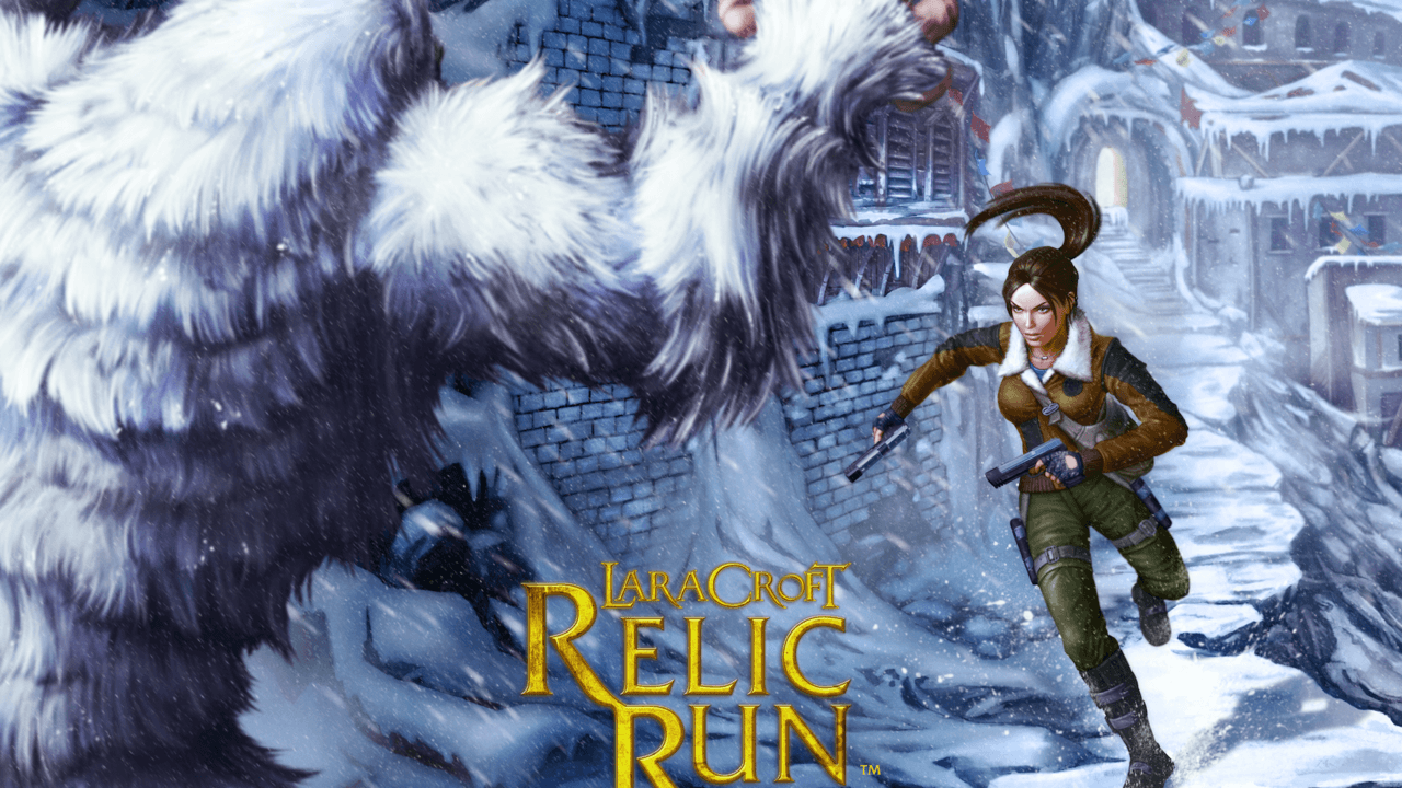 Lara croft relic run. Lara Croft: Relic Run (2015). RELYK Ran игра. Tomb Run.