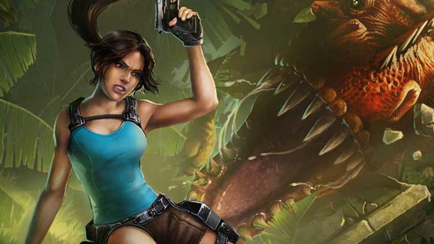 Watch Lara Croft's spectacular endless runner in action
