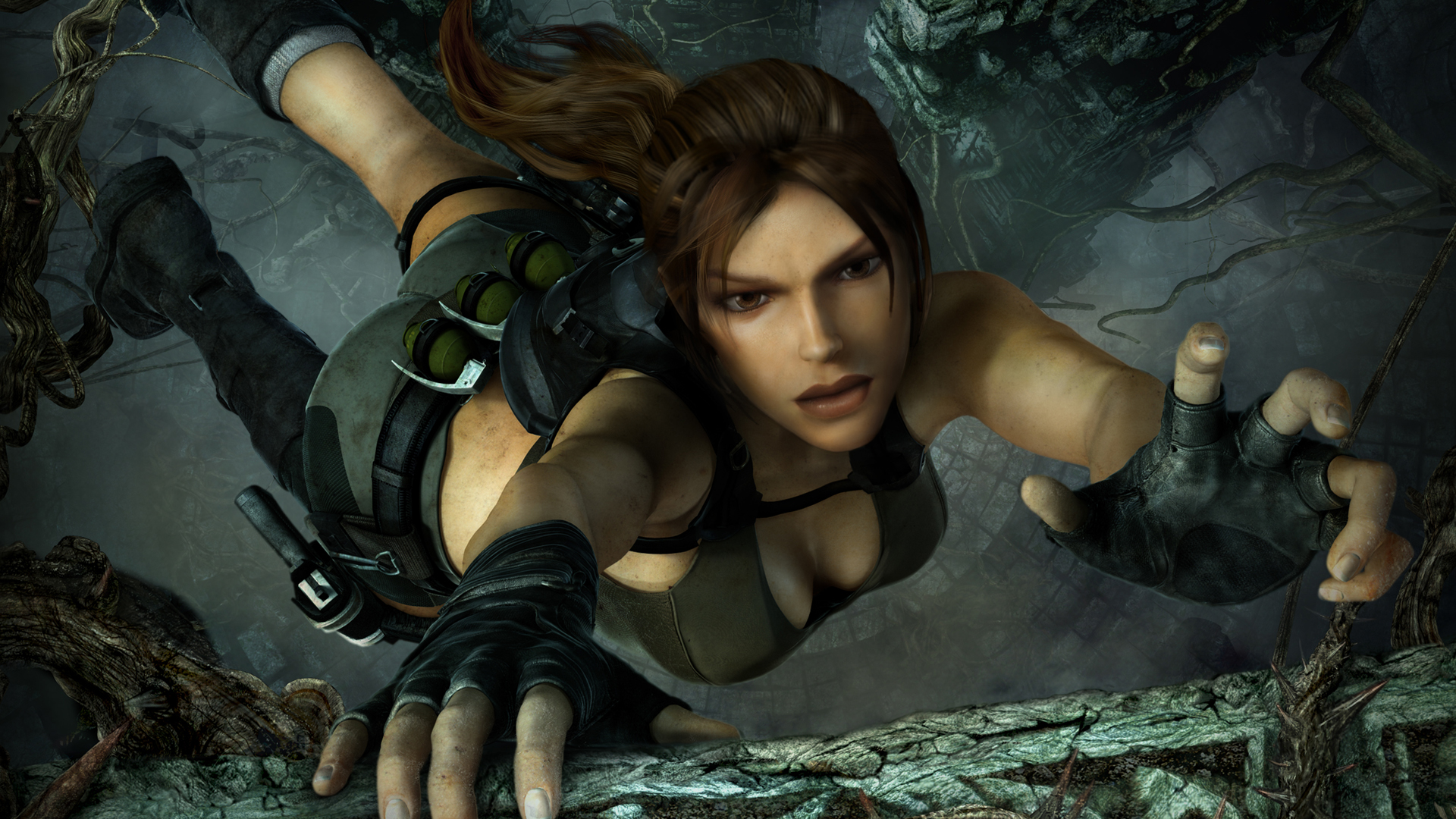 Tomb Raider: Underworld Wallpaper The Globe