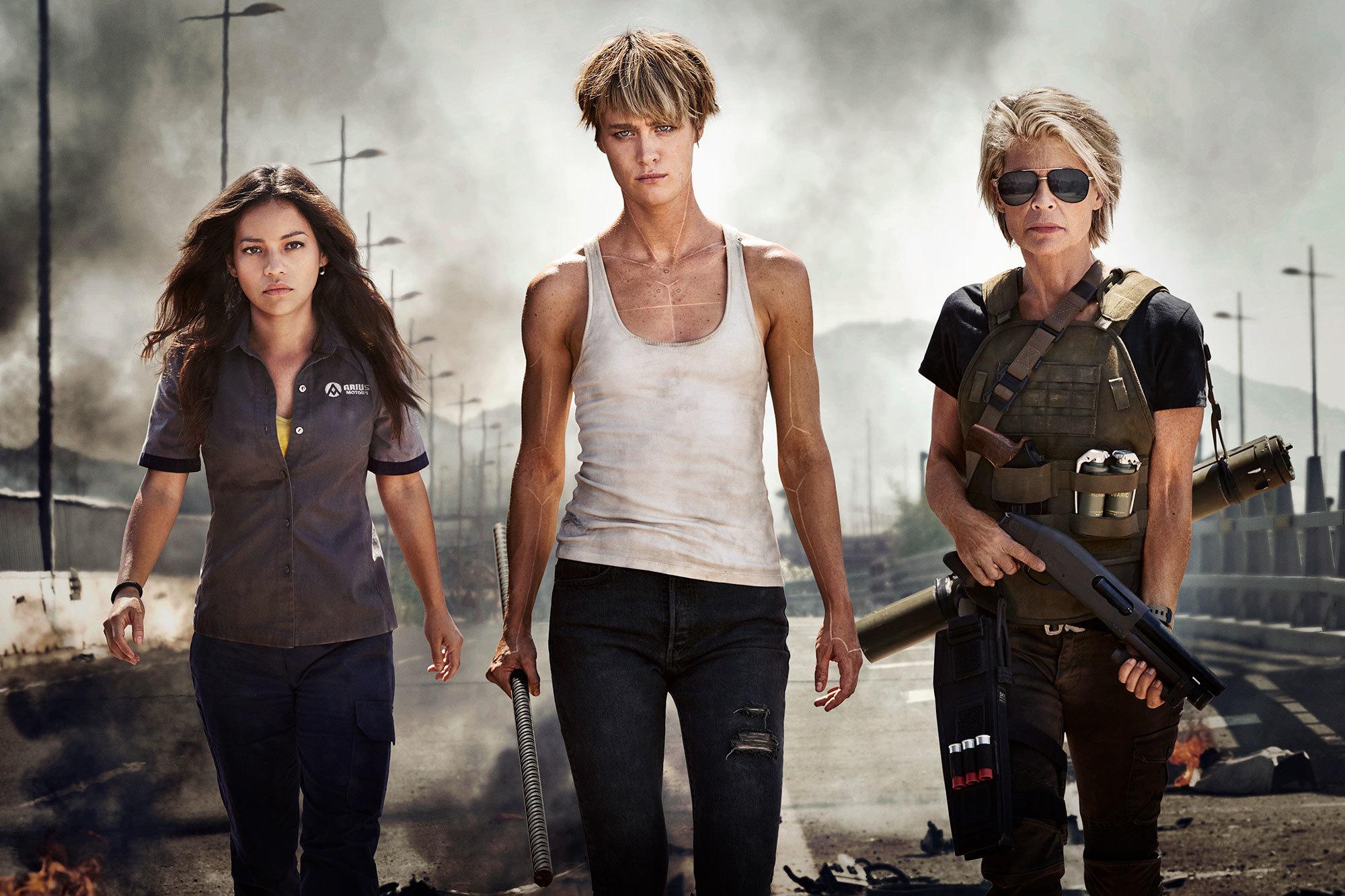 New Terminator: Dark Fate Image Reveal Arnold Back As The T