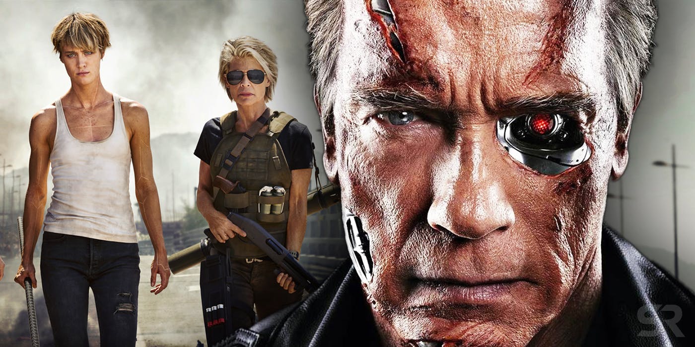 Terminator: Dark Fate' Official Photo Revealed