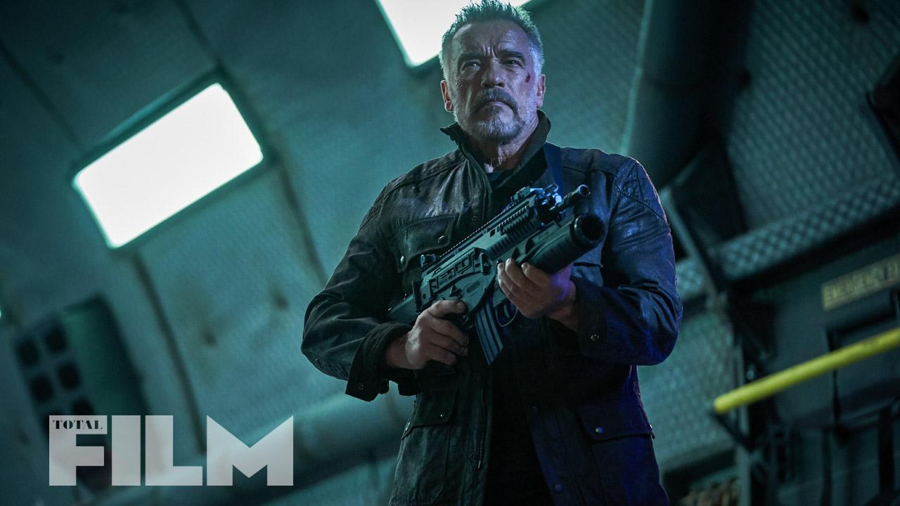 Arnold Schwarzenegger is back as the Terminator in this