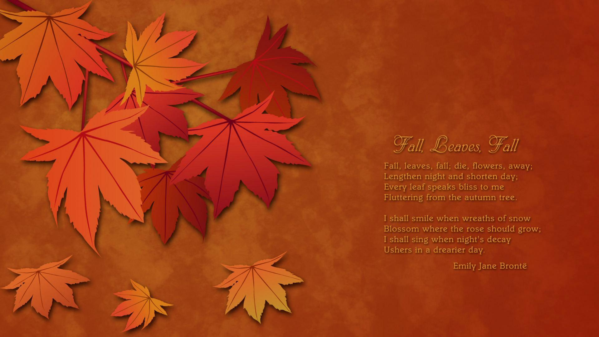 Autumn Wallpaper for Computers, Tablets, or Phones