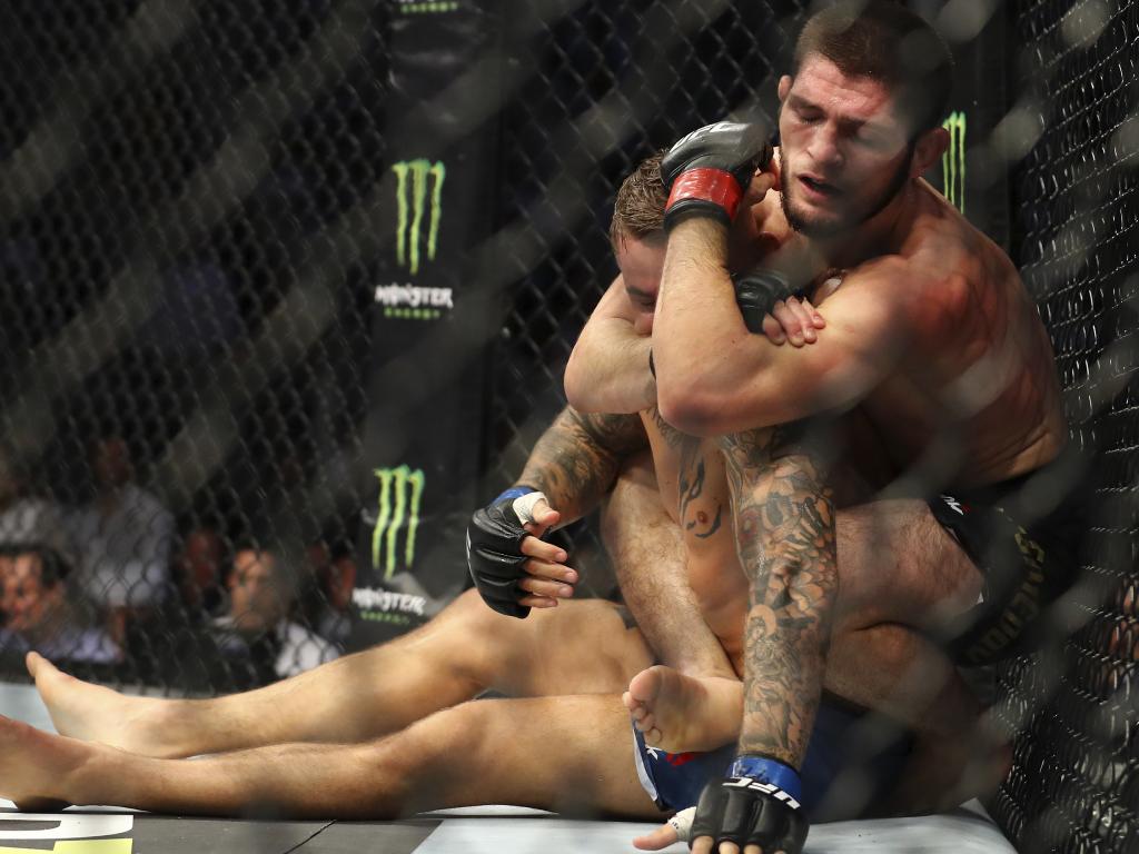 UFC 242 Khabib Nurmagomdeov def Dustin Poirier: results