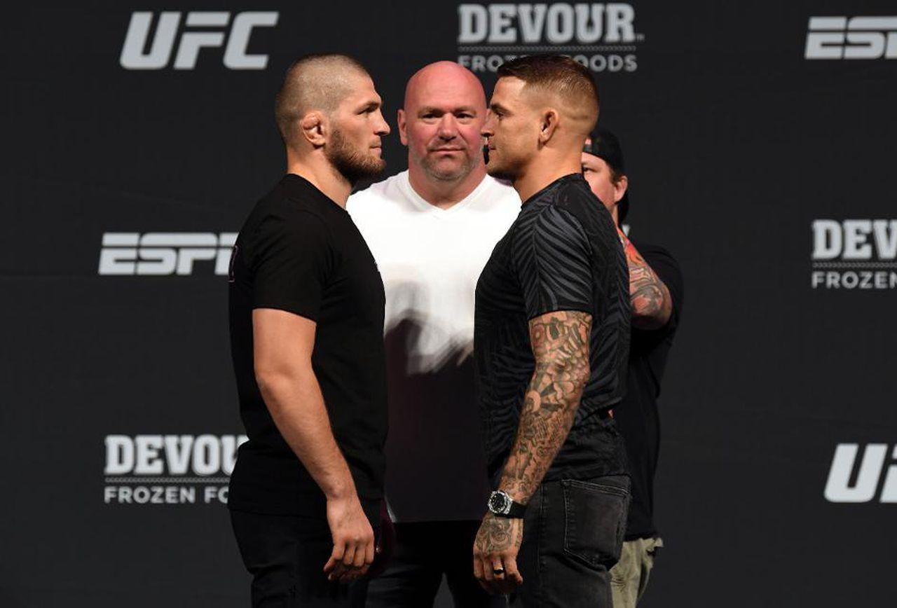 UFC 242 Main Event Preview: Stats, Facts And Numbers