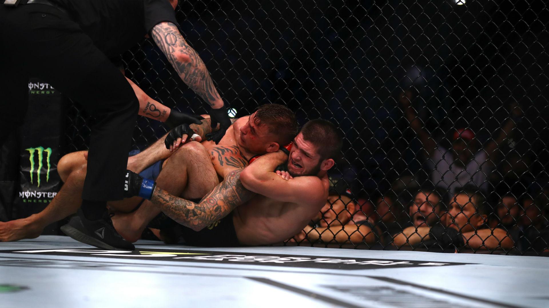 UFC 242 results: Khabib Nurmagomedov unifies lightweight