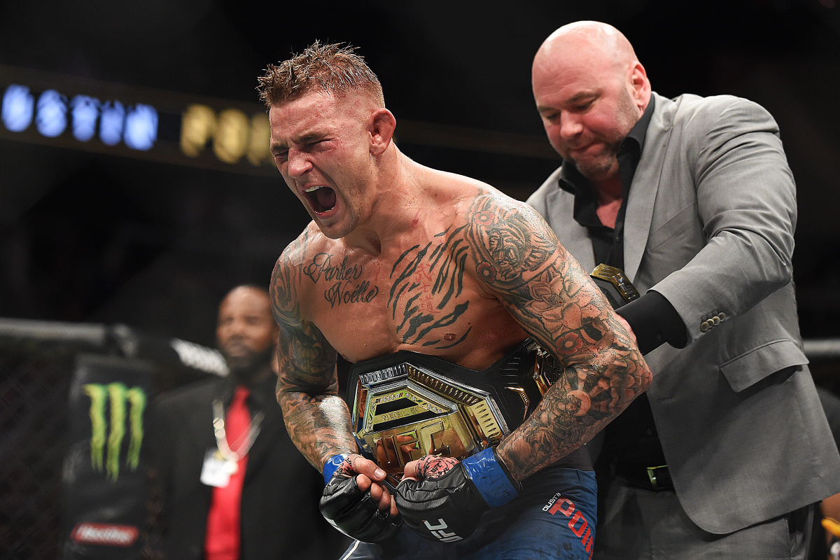 Dustin Poirier vs Khabib Nurmagomedov: Possible unification