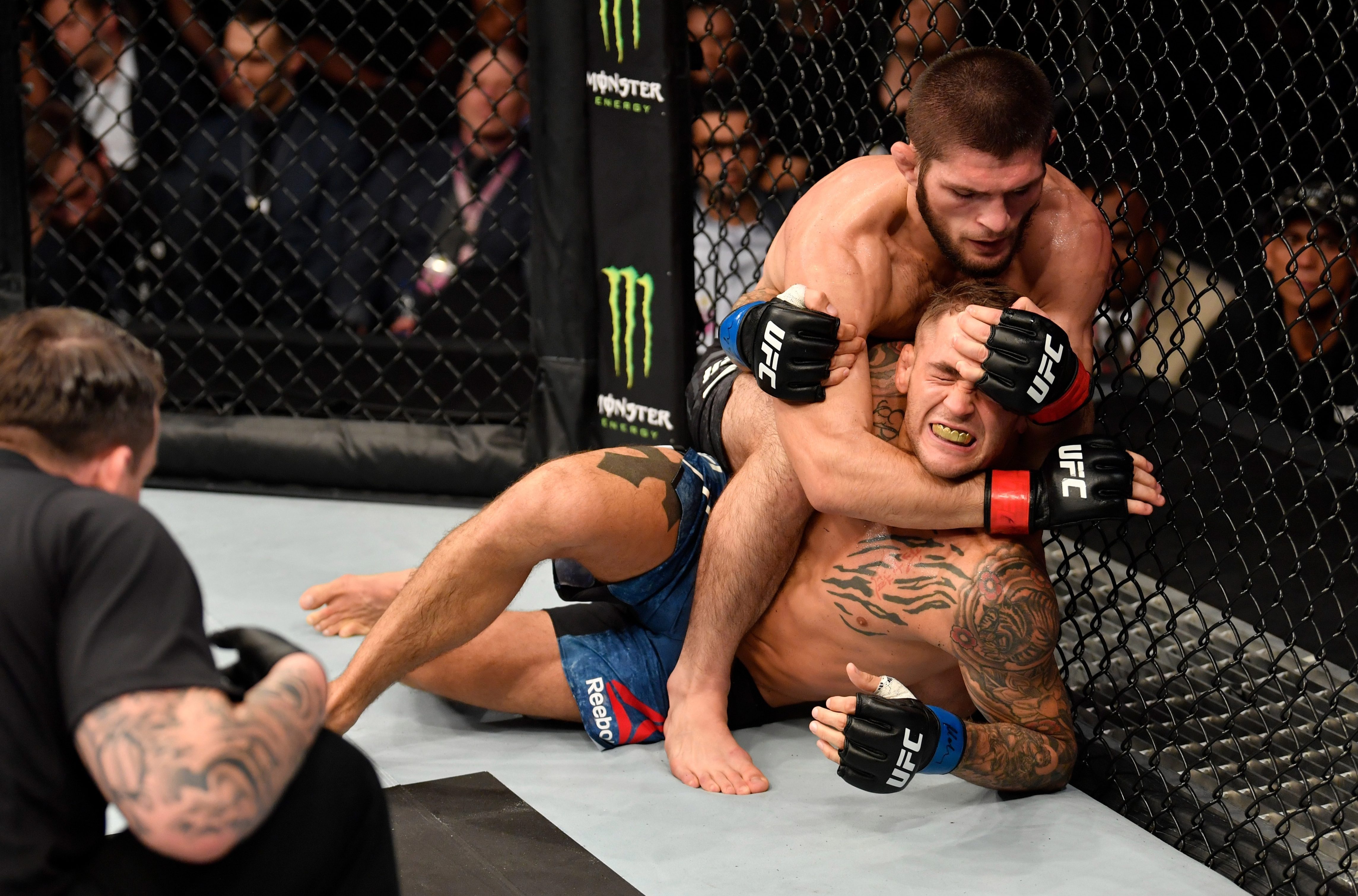 UFC 242: Khabib Nurmagomedov retains UFC lightweight title