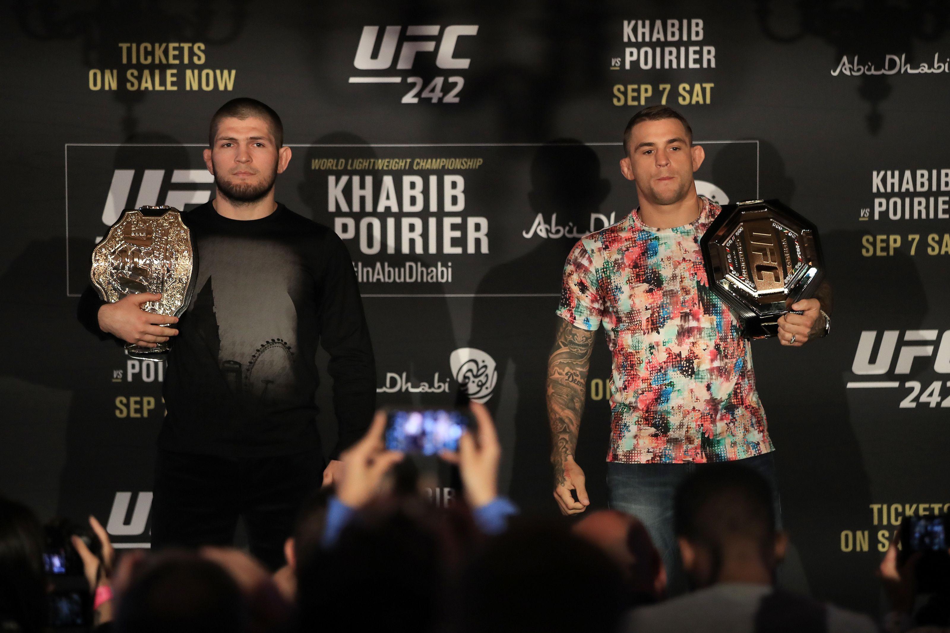 UFC 242 live stream: Watch Nurmagomedov vs. Dustin Poirier