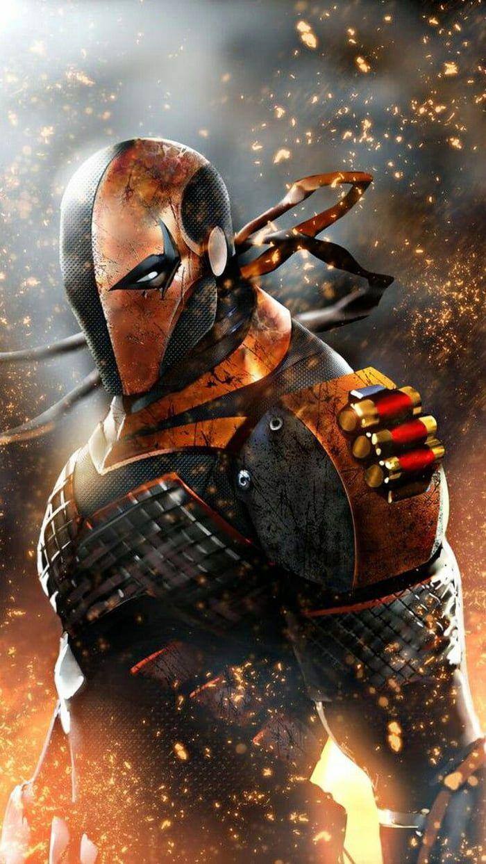 Found another deathstroke wallpaper. Dc comics artwork, Deathstroke, Dc comics art