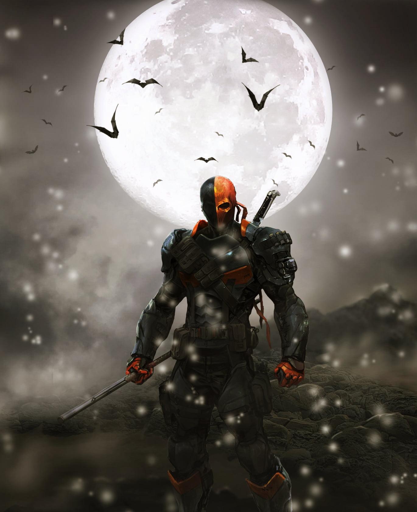 Deathstroke Art Wallpapers Wallpaper Cave Matching up deathstroke, the comics version and the tv. deathstroke art wallpapers wallpaper cave