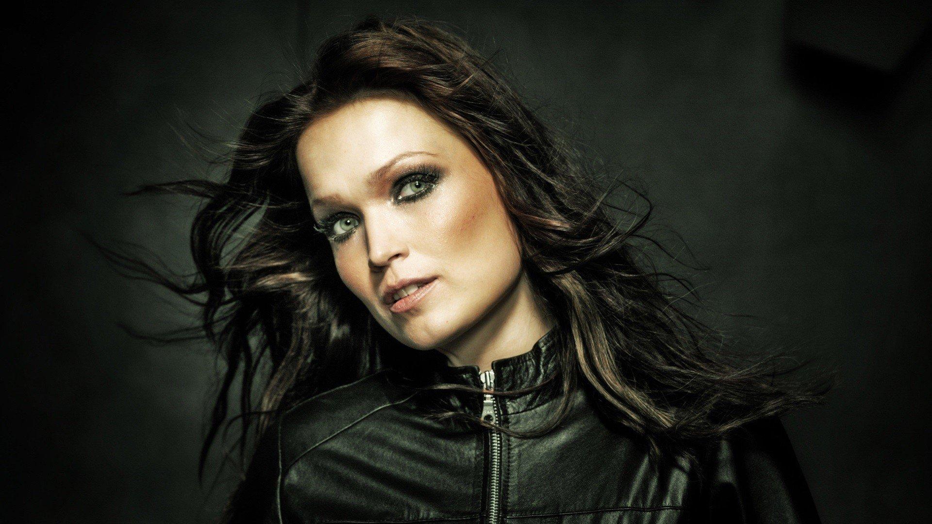 Tarja Turunen, Singer, Women, Brunette, Nightwish, Green
