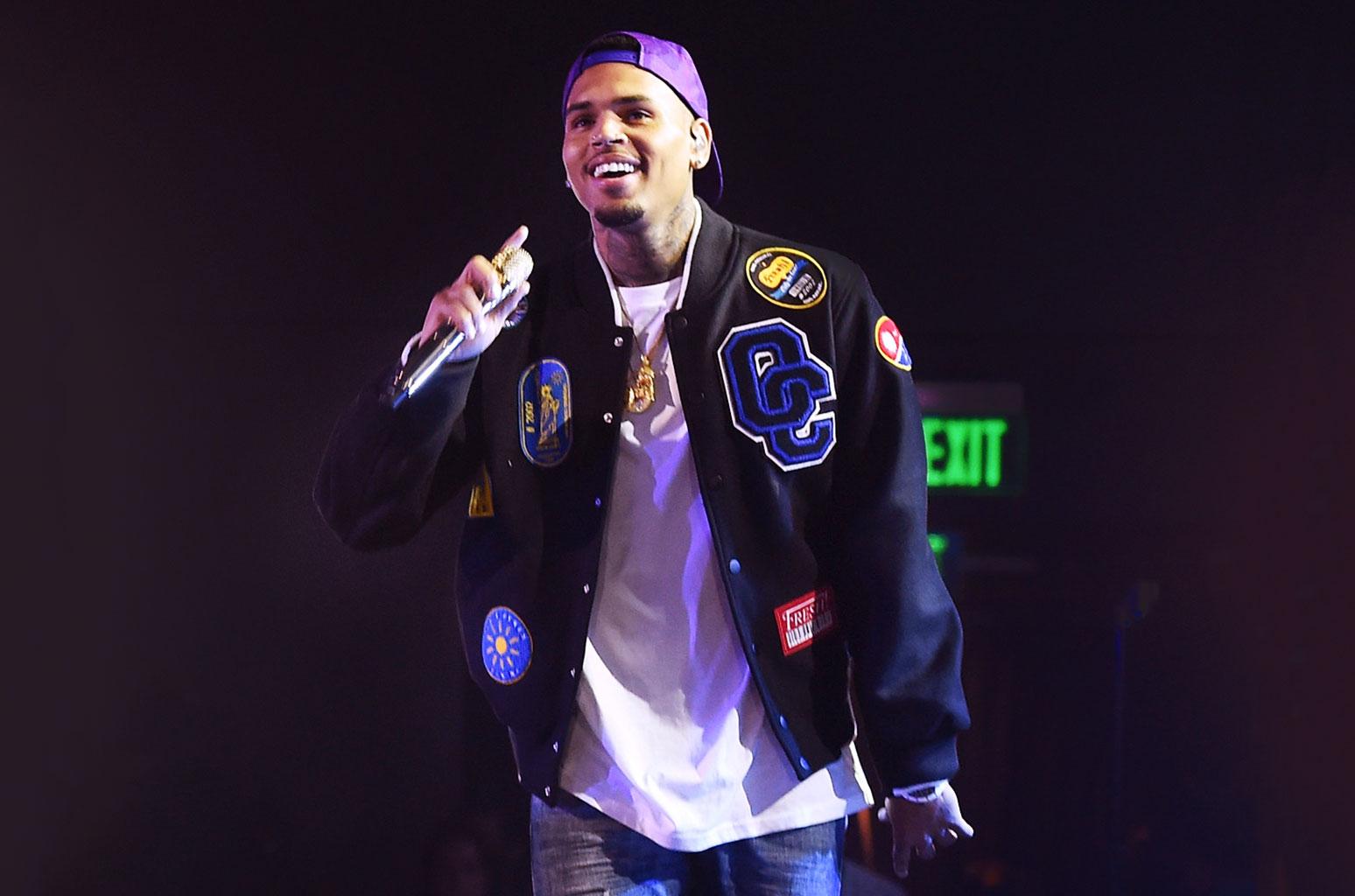 Chris Brown's New Album 'Heartbreak on a Full Moon' Track