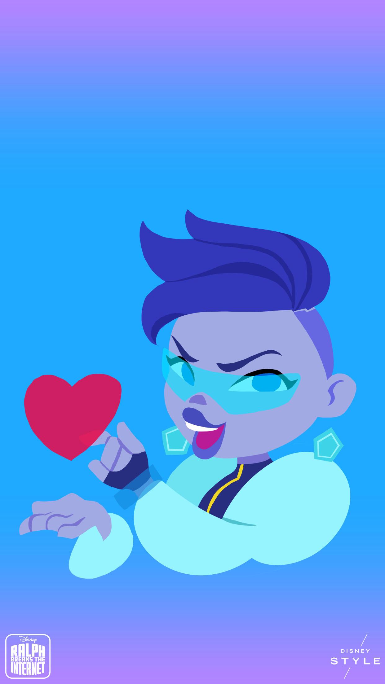 Ralph Breaks the Internet Downloadable Phone Wallpaper