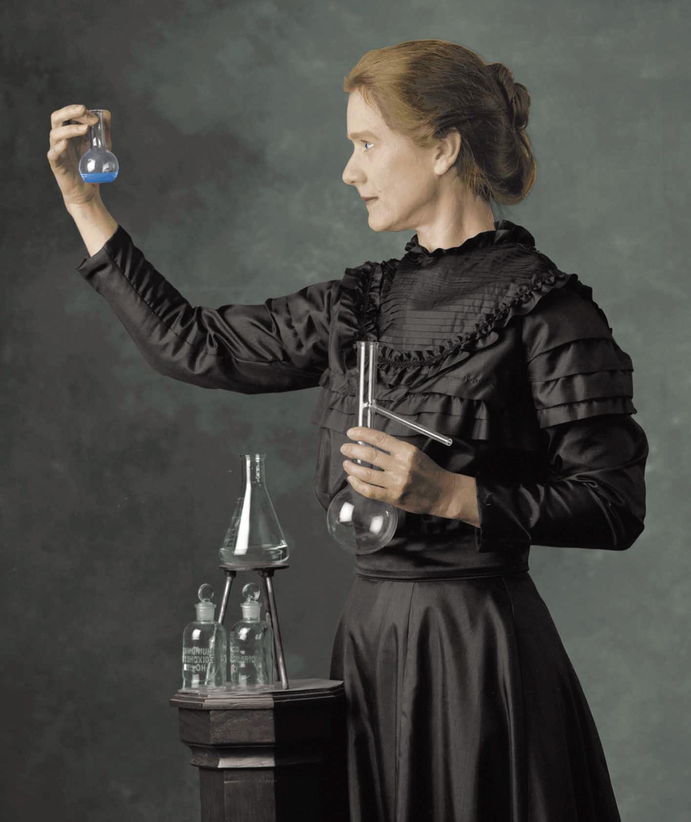 oliver nick: Marie Sklodowska Curie