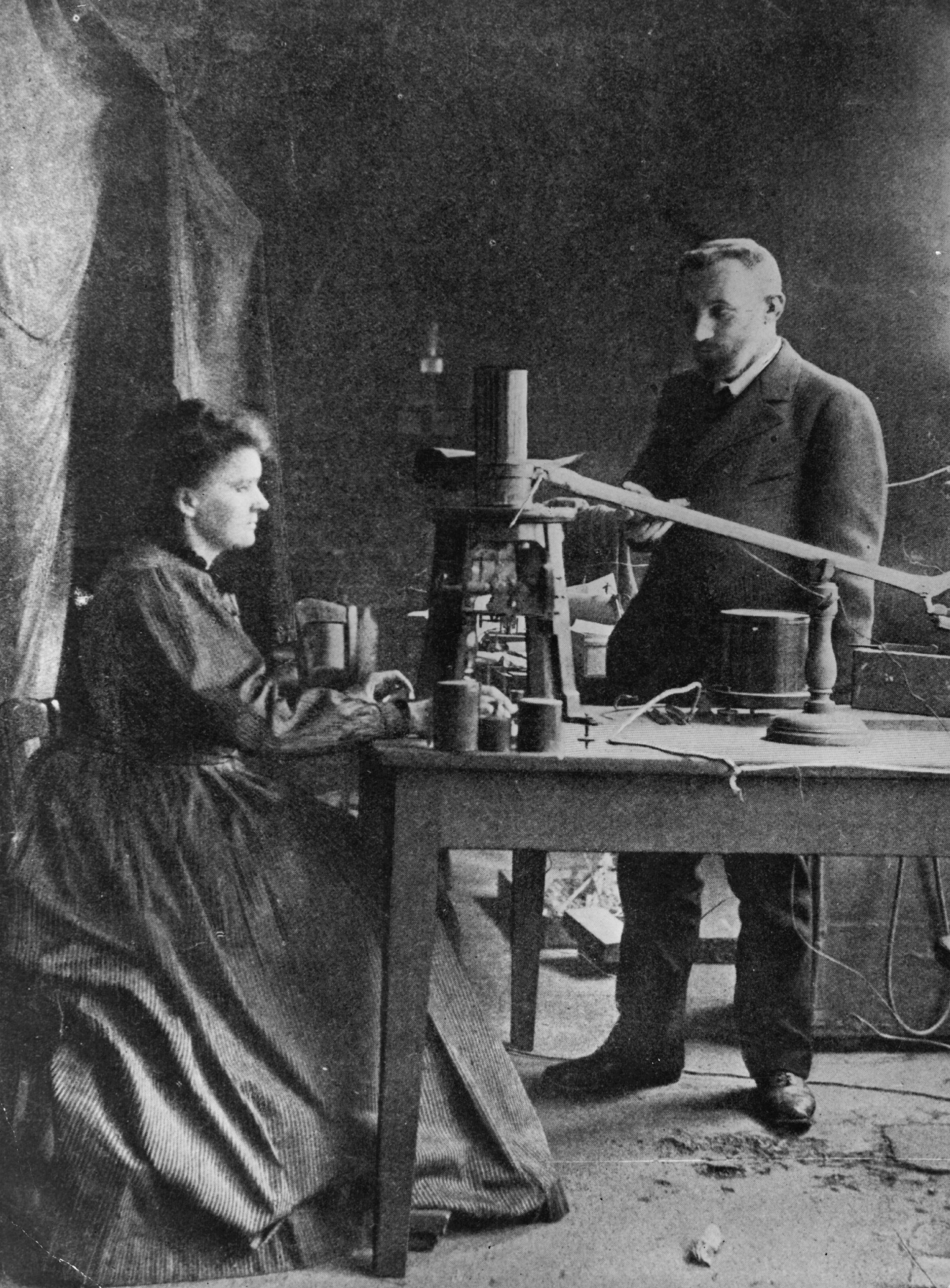 Celebrities who died young image marie curie and pierre