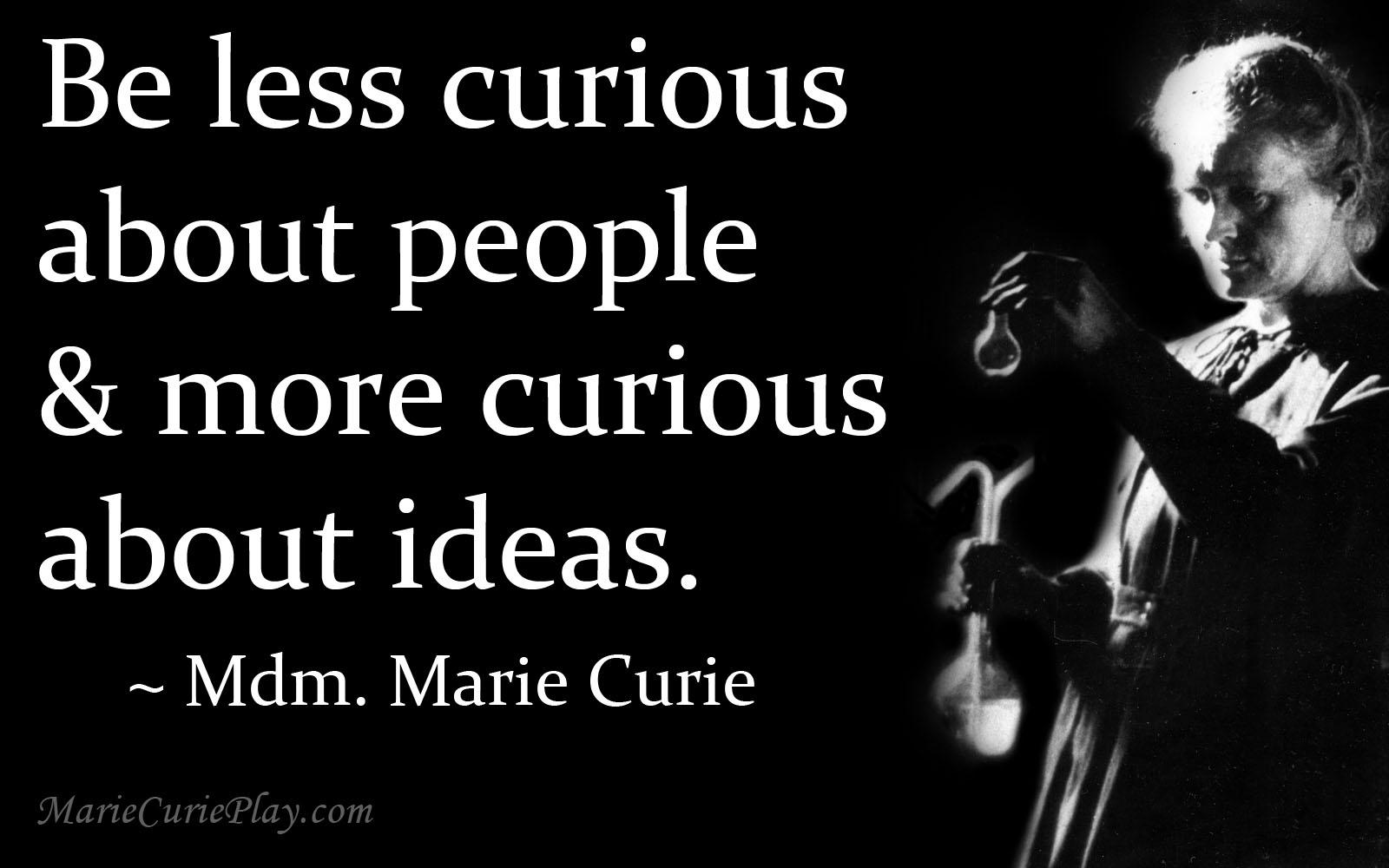 Marie Curie Quotes (image in Collection)