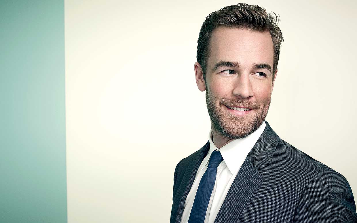 James Van Der Beek HD Wallpaperwallpaper.net