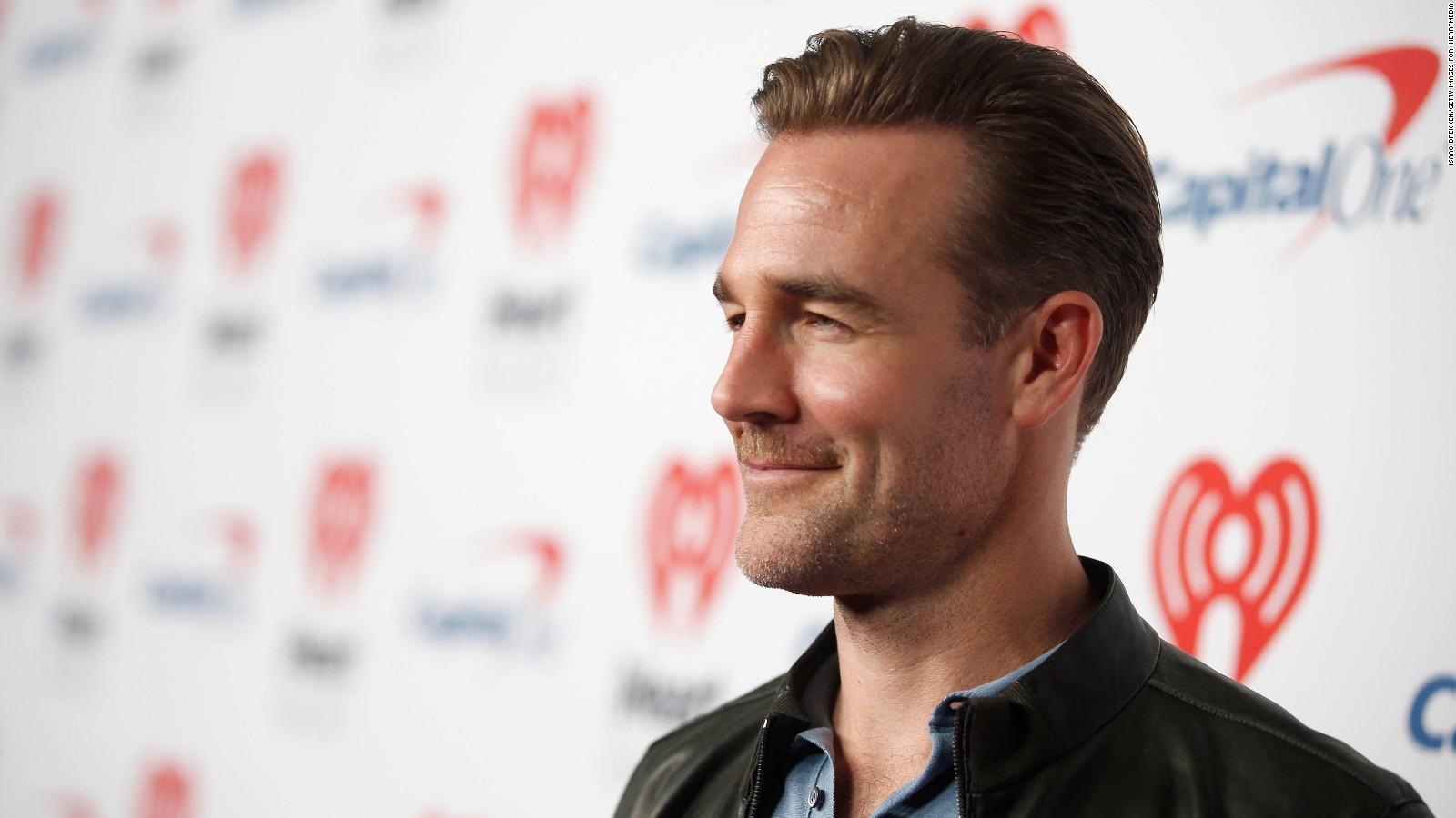 Van Der Beek: Male executive groped me