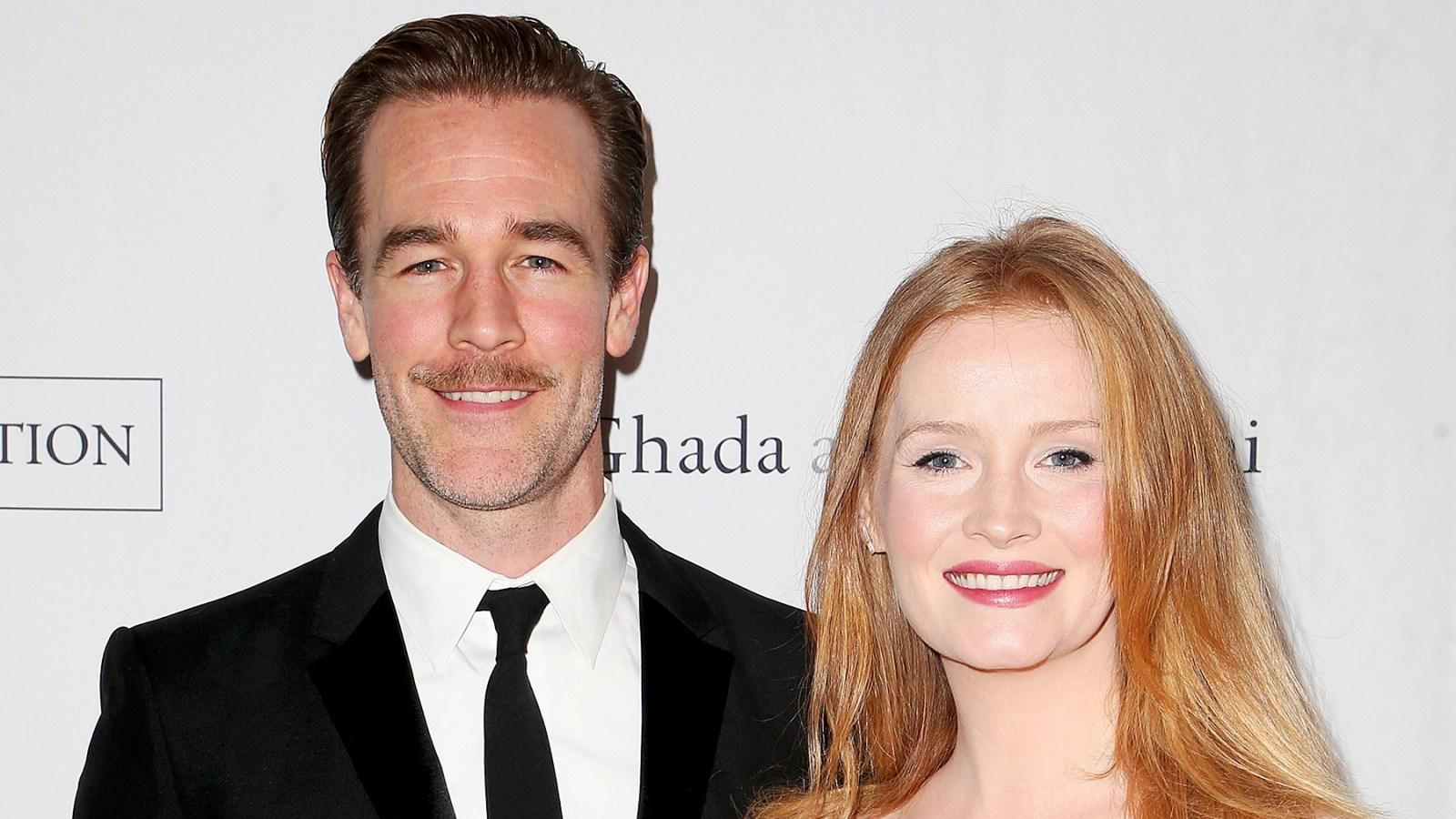 James Van Der Beek Shares 'Graphic' Placenta Photo