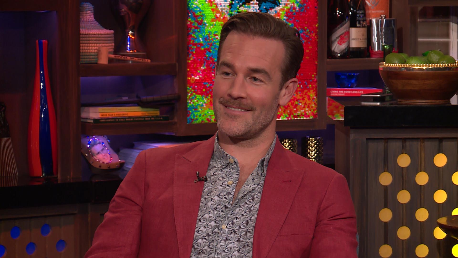 James Van Der Beek Discusses His New Friendship with Diplo