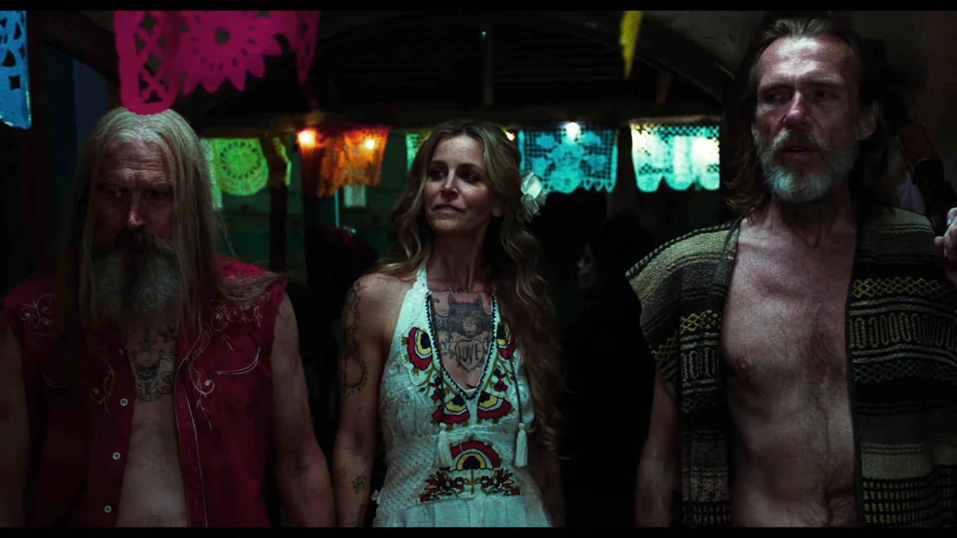 The first teaser for Rob Zombie's 3 From Hell is finally