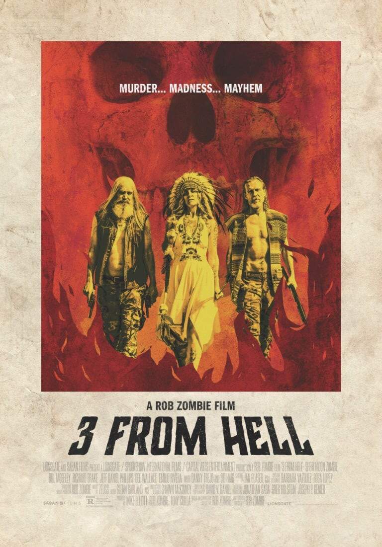 Three From Hell Premieres Tonight