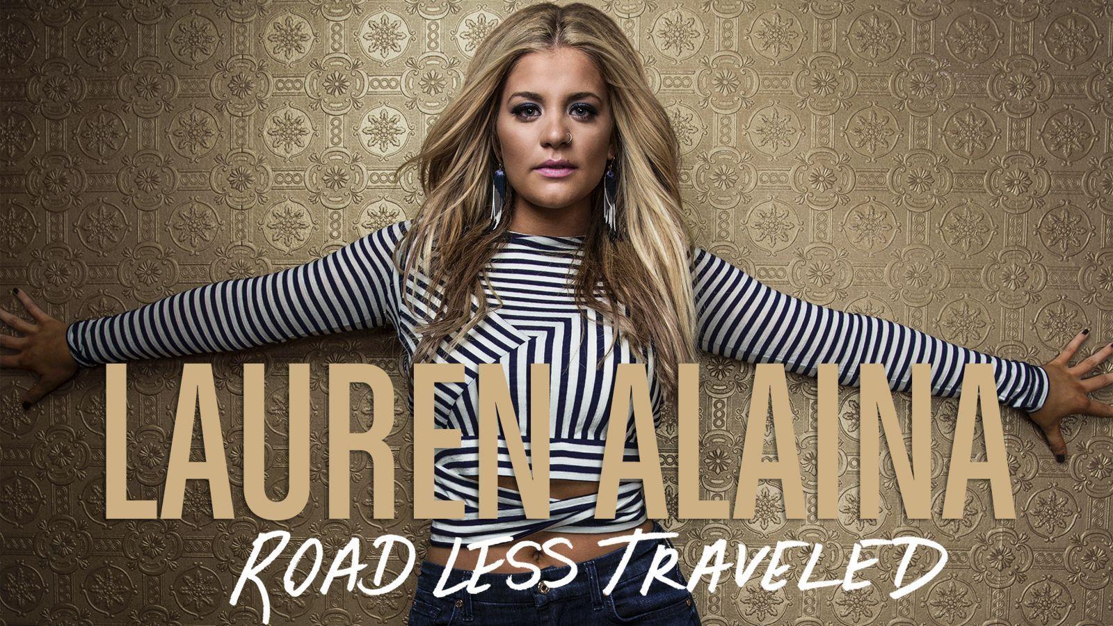 Lauren Alaina Performs TV Debut Of Road Less Traveled On