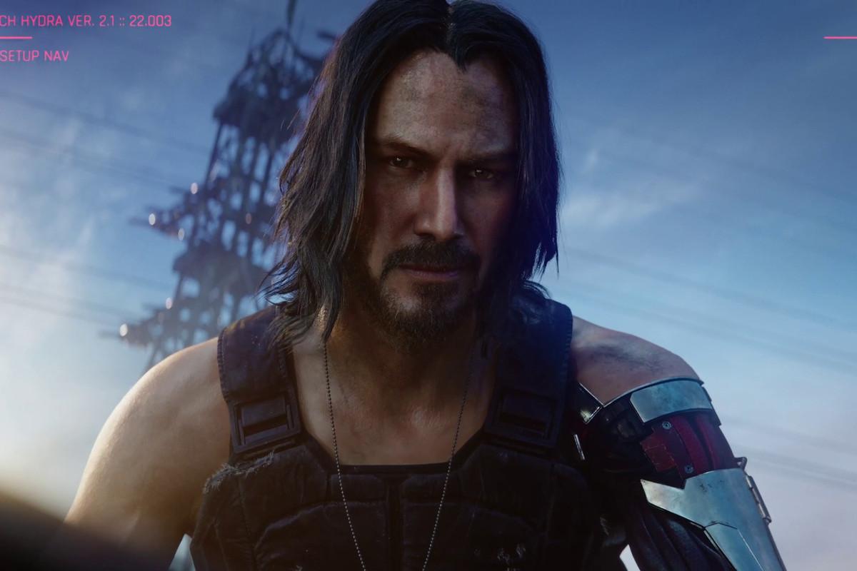 Who is Keanu Reeves playing in Cyberpunk 2077?