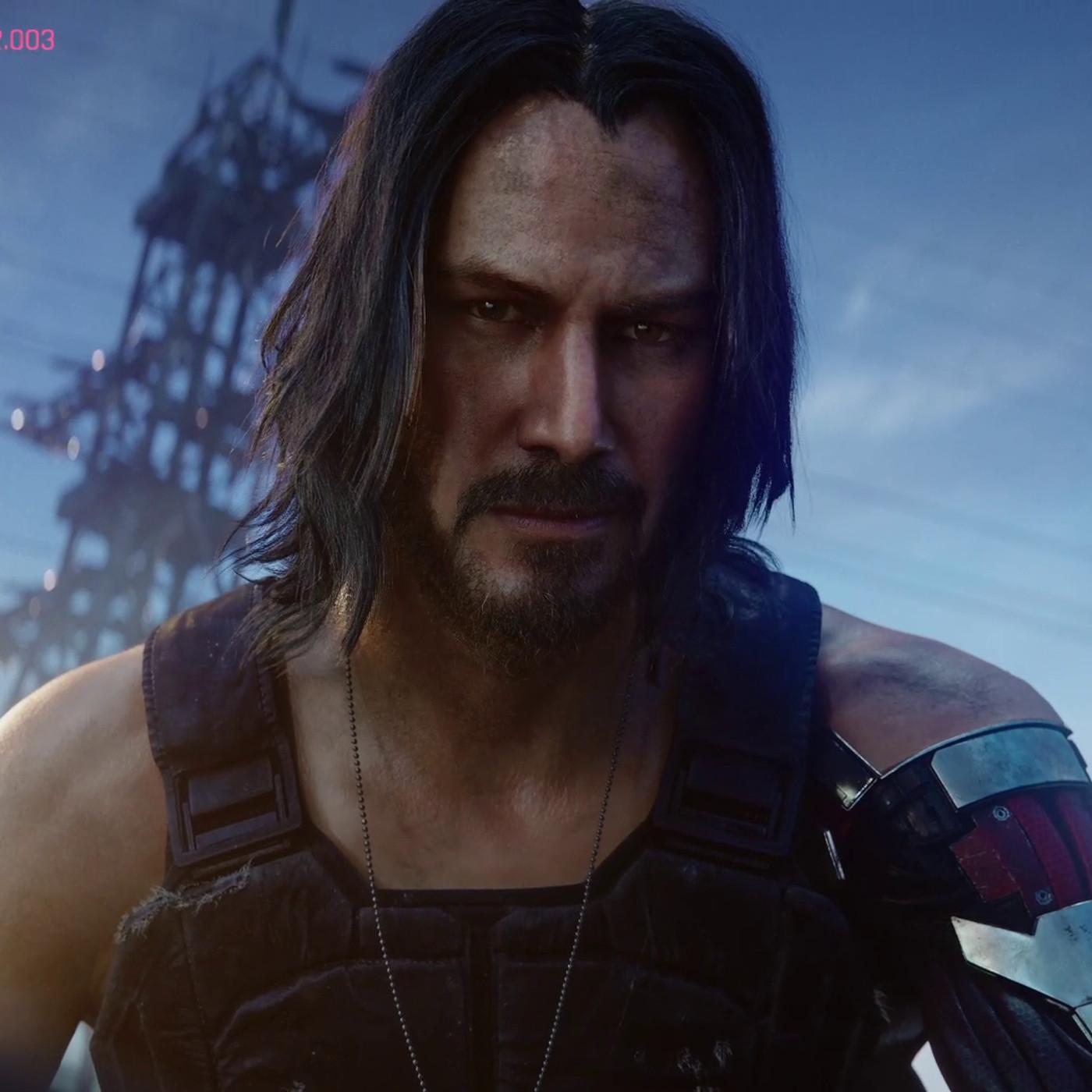 Who is Keanu Reeves playing in Cyberpunk 2077?