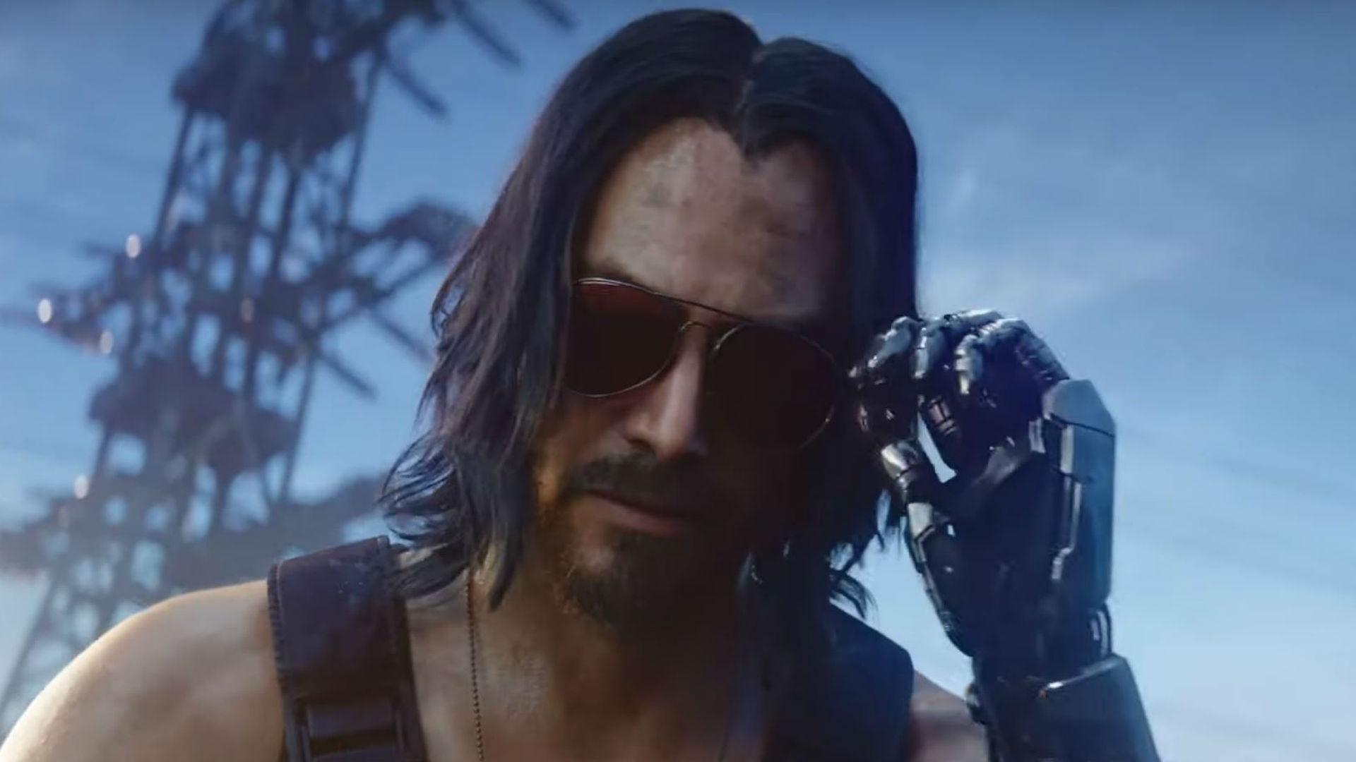 In Cyberpunk 2077 Keanu Reeves is a ghost that doesn't “give