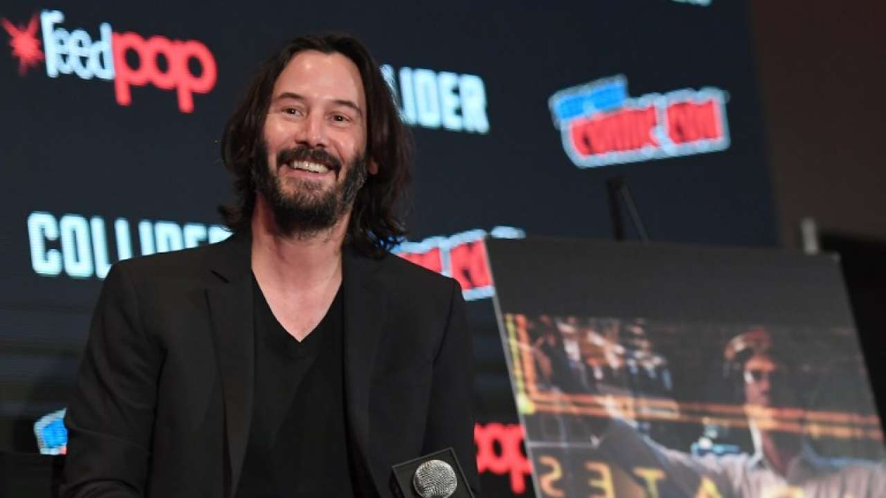 Confirmed: Keanu Reeves to be Johnny Silverhand